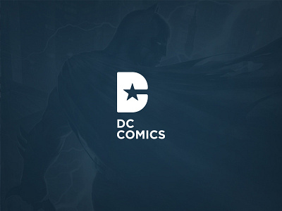 DC comics rebranding concept