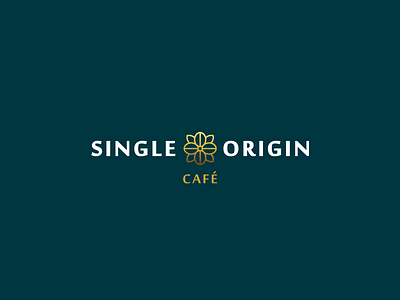 Single Origin Cafe bean cafe coffee leaf luxury minimal plant restaurant roastery royal