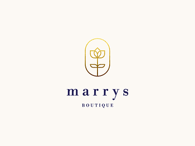 marrys boutique logo