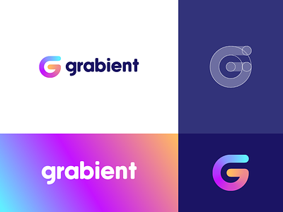 Grabient - Logo Concept