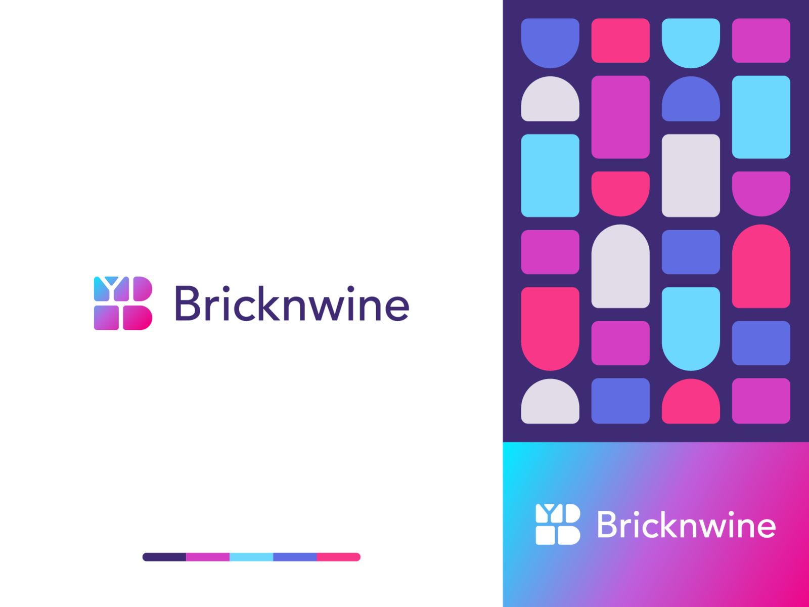 Bricknwine by Ahmed on Dribbble