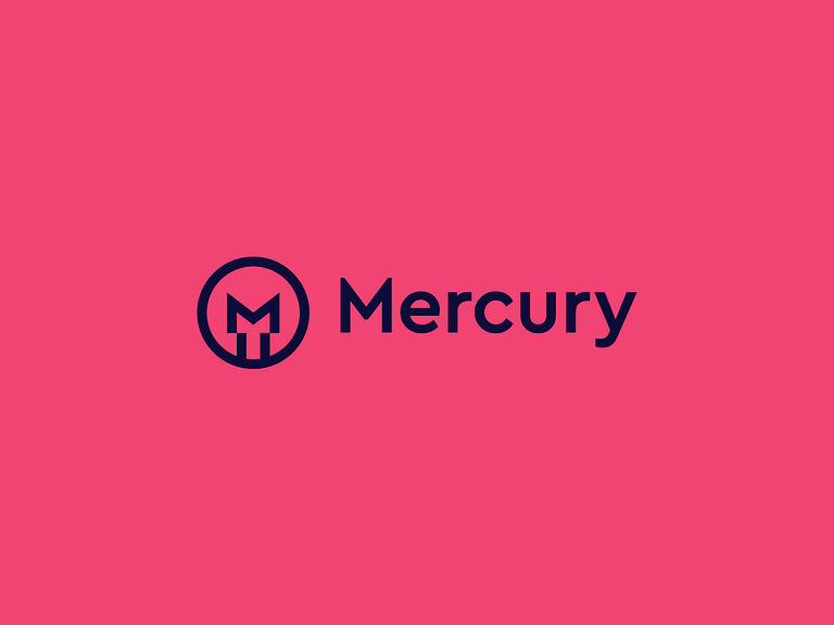 Mercury Logo Redesign by Ahmed creatives on Dribbble