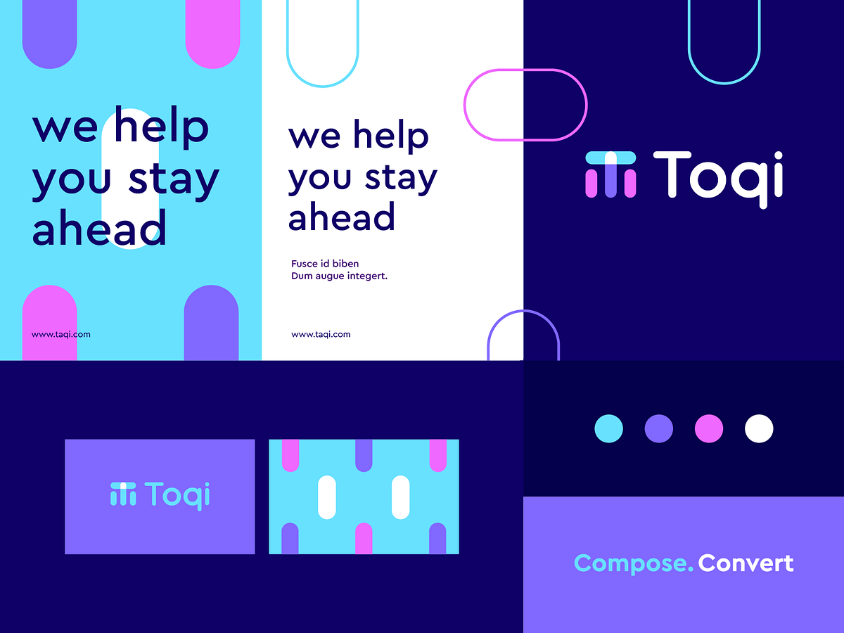 Toqi Identity system by Ahmed creatives on Dribbble