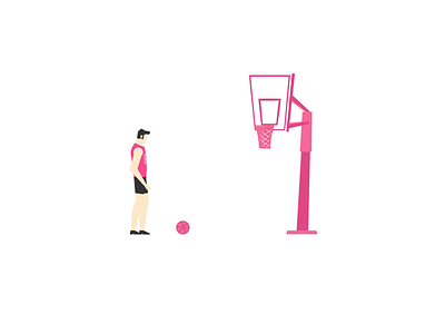 Basket Ball aftereffects animation animation 2d character