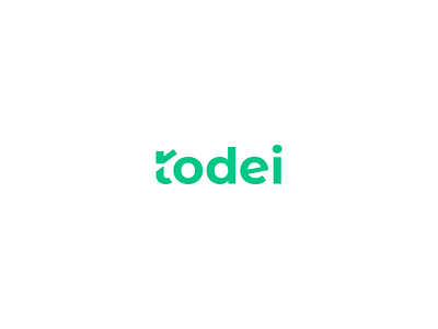 Todei Logo branding identity logo logotype
