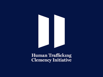 HTCI — Human Trafficking Clemency Initiative artdirection branding desing graphicdesign identity logo mark npo symbol
