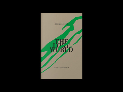 The Lost World book art branding design editorial design experimental graphicdesign identity illustration logo typography vector