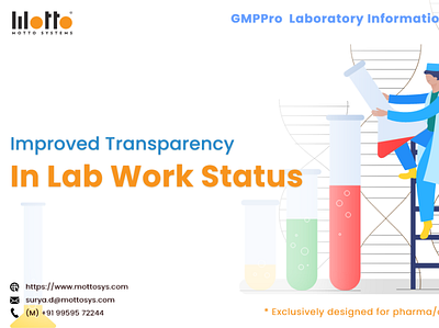 Improved Transparency To Lab Work Status