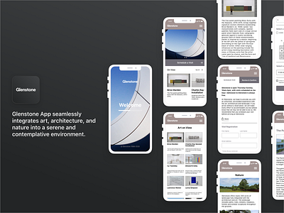 Glenstone Mobile App (Concept)