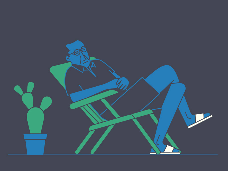 Sleep #6 barcelona spain relax flipflop chair glasses cactus nap siesta garden sleep