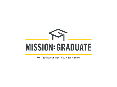 Mission Graduate Logo education illustrator logo vector