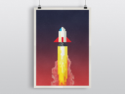 Pixel Rocket