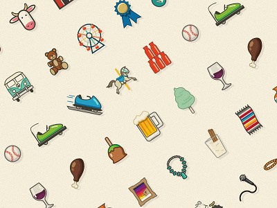 NM State Fair Emoji Pack emoji illustrator vector