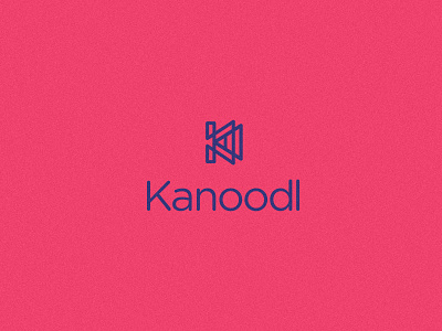 Kanoodl Branding branding illustrator logo vector
