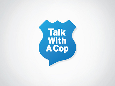 ABQ "Talk With A Cop" Logo illustrator logo vector