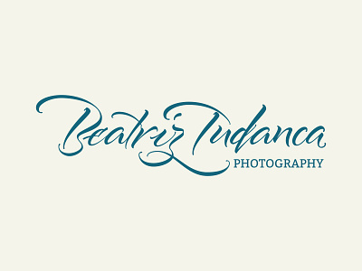 Logo Lettering / Beatriz Tudanca brushlettering brushpen brushtype handlettering handmade lettering script type