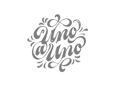 Unouno chile concepcion handlettering handmade lettering sketch type workshop