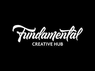Fundamental Creative Hub brushlettering chile concepcion handlettering lettering redesign rumania type typography