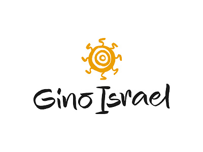 Gino Israel Photographer / Logo Redesign