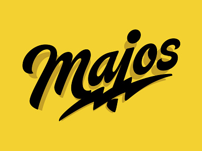 Majos X Mauro Andrés (Otras opciones) brushlettering chile concepcion handlettering lettering type typography