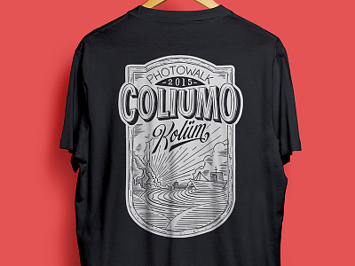 Coliumo WWPW 2015 / Lettering & Illustration