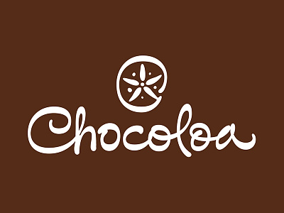 Chocoloa Logo Lettering brushlettering chile concepcion handlettering illustration lettering type typography