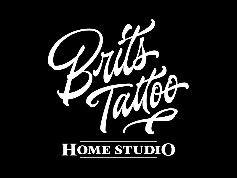 Brits Tattoo / Logo by Mauro Andrés on Dribbble