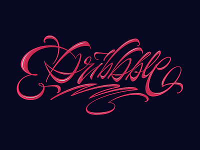 Dribbble Brush Lettering brush lettering brushpen chile concepcion design graphic design hand lettering lettering logo logotype type typography