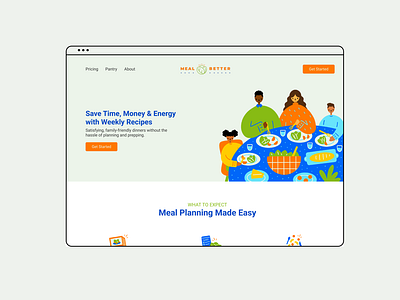 MealBetter • Website Redesign