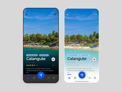 Travel App Design Screen app design designs flat flat design interaction ios ios app design ui uiux uiuxdesign