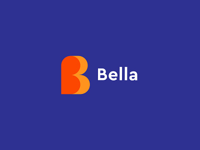 Bella Logo app bella brand icon logo logo design logotype