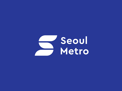 Seoul Metro Logo Concept concept icon idea korea logo logo design metro redesign redesign concept seoul subway