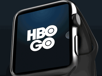 HBO AppleWatch App - New Releases animation app apple design gif hbo interactive movies reminders ui ux watch