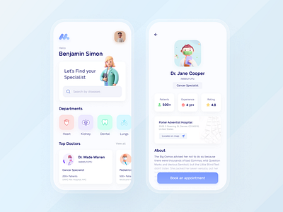 Doctor Appointment | Consultation App | Clinic App