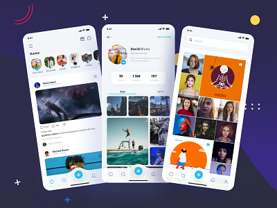 Social Media Feed App