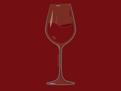 Red Wine adobe illustrator design graphicdesign icon illustration illustration art illustrator minimal sticker vector