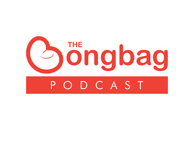 Bongbag Podcast - Logo Design adobe illustrator brand design branding company logo design graphicdesign icon logo logo design minimal text logo vector