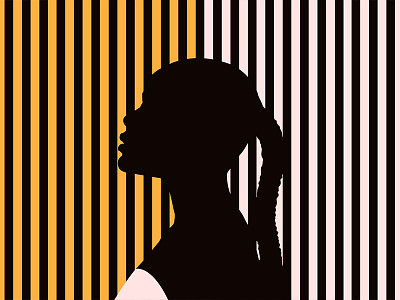 Nurturing self love. adobe illustrator artist artwork black women digital art illustration art minimal minimal artwork self motivation vector