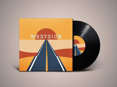 Westside album art cover art digital illustration illustration illustration art mixtape music ablum