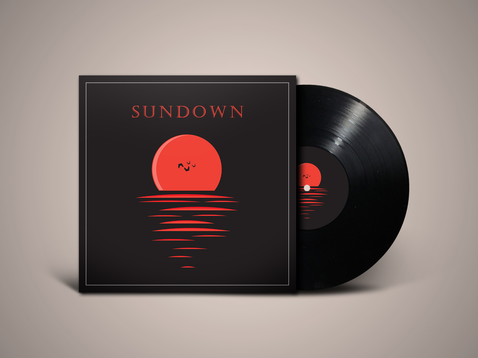 Sundown By Debapriya Roy On Dribbble