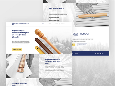 Erasumpindo Company Profile Website Design