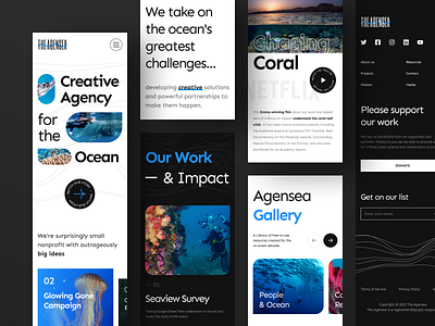 The Agensea - Creative Agency Responsive