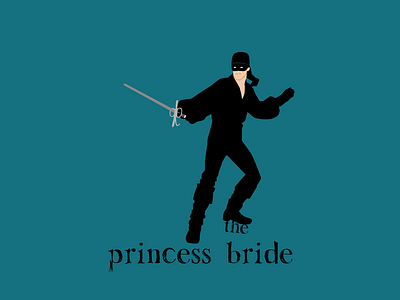 The Man in Black adventure book movie the princess bride