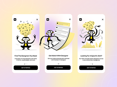 Design App Concept app design device finder illustration mobile ui