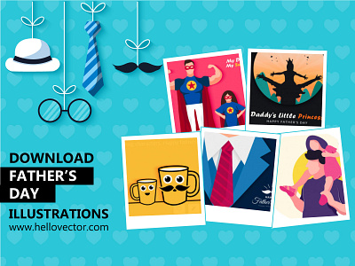 Download Fathersday Designs Themes Templates And Downloadable Graphic Elements On Dribbble