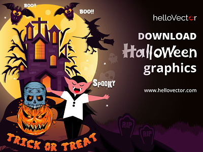 Halloween Vector Graphics clipart halloween halloween flyer illustration vector