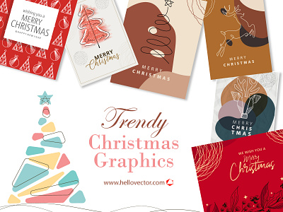 Christmas Graphics Collection christmas christmas card christmas flyer christmas party christmas tree merry xmas merrychristmas xmas xmas card xmas flyer xmas party