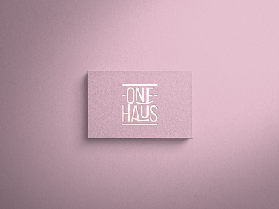 One Haus Logo