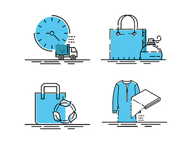 Laundry Icons 1 icon design icon designer icon designs icon set icons minimal ui