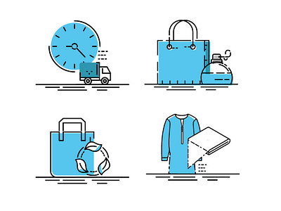 Laundry Icons 1